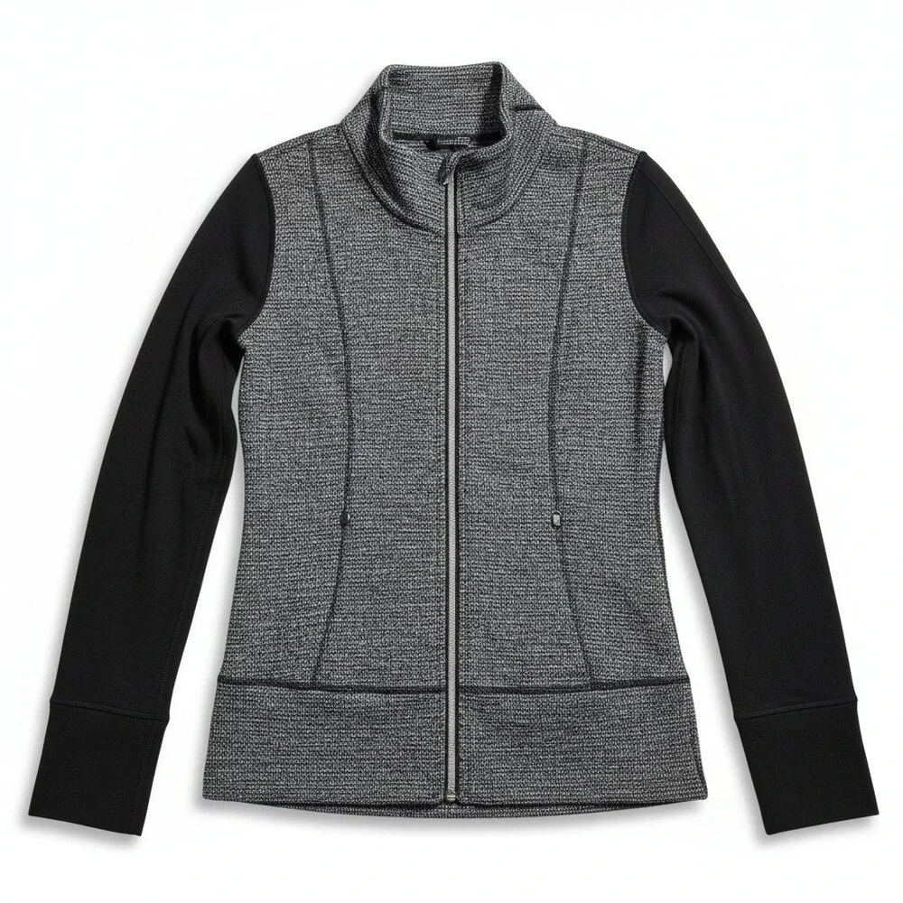 LULULEMON Daily‎ Yoga Jacket Coco Pique 4